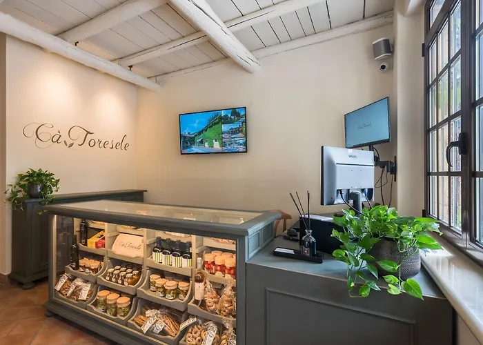 호텔 Ca Toresele Relais Osteria Garden 3*